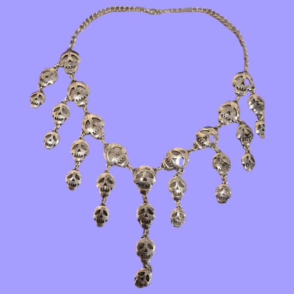 Skeleton Necklace w extension - Picture 3 of 3